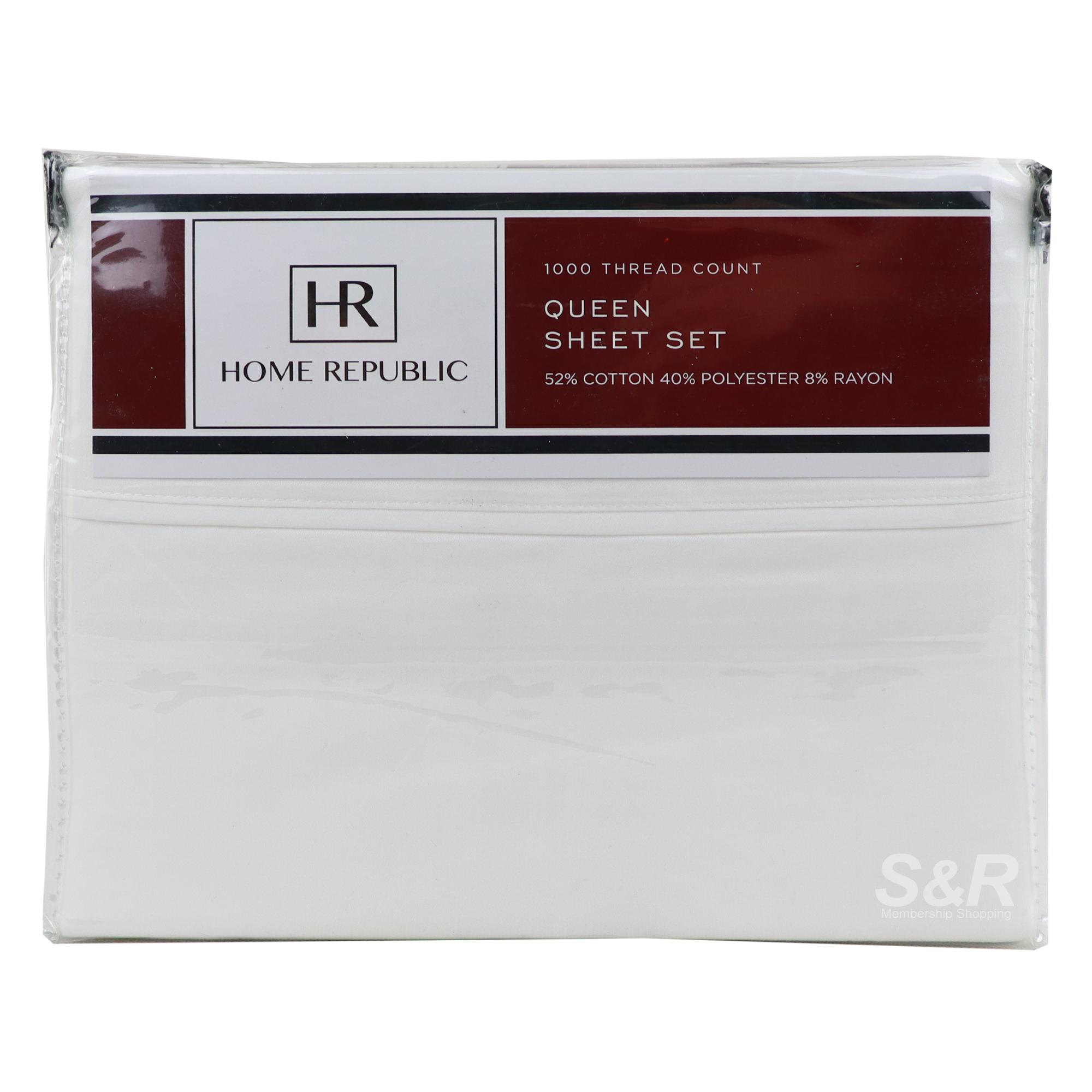 Home Republic Queen Sheet 1 set